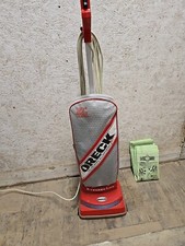 Oreck XL2 Ultra Upright Vacuum Cleaner Red Extended Life Hypo Allergenic Plus