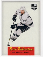 Brad Richardson 12-13 O-Pee-Chee OPC Retro #488 Los Angeles Kings