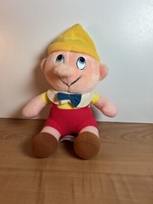 Vintage Pinocchio Plush - Walt Disney's Animated Film Classic