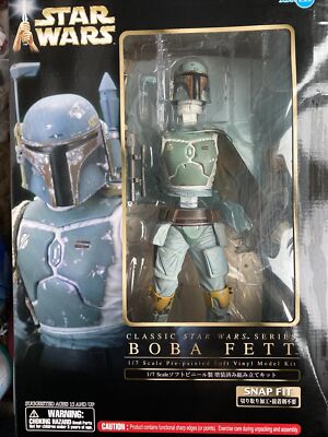 STAR WARS BOBA FETT Snap Fit Kotobukiya ARTFX 1/7 Pre-Painted