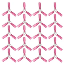 20pcs 22-16 Gauge AWG 3 Way Wire Connector Heavy Duty Heat Shrink Butt Terminals