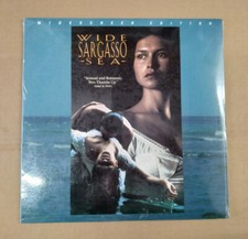  Laserdisc Wide Sargasso Sea / Rachel Ward / NEW AND SEALED