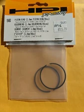 hpi racing parts for rc  Part #15493 piston ring
