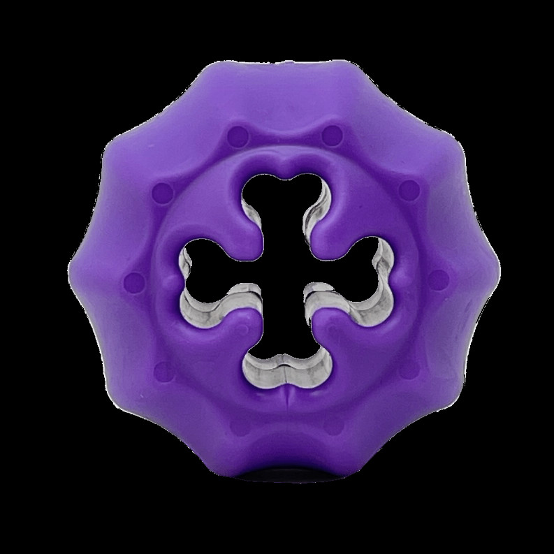 MKB Cross Bones Treat Pocket Фиолетовый средний