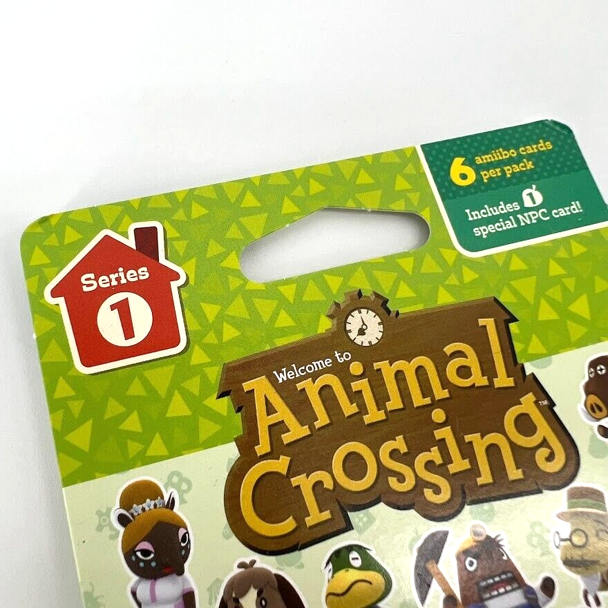 amiiboカード 第1弾 被りなし56枚セット バラ売り可 Amazon.com: Animal Crossing Card amiibo [Animal Crossing Series
