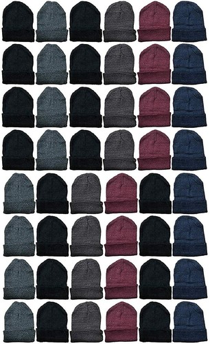 Gloves, Bulk Thermal Winter Hat 