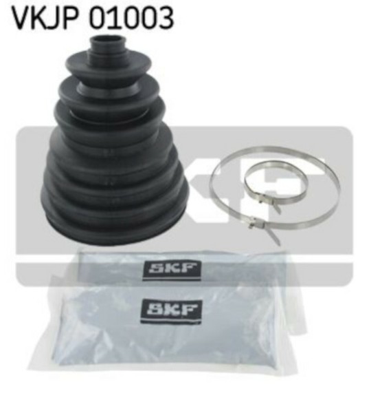 SKF Achsmanschette Radseitig FüR Mercedes Sprinter 901 902 906 903 904 905-image