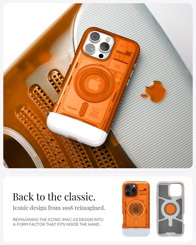 Pour iPhone 16 Pro Max / 16 Pro | Coque téléphone Spigen Classic C1 MagFit - Photo 44 sur 52