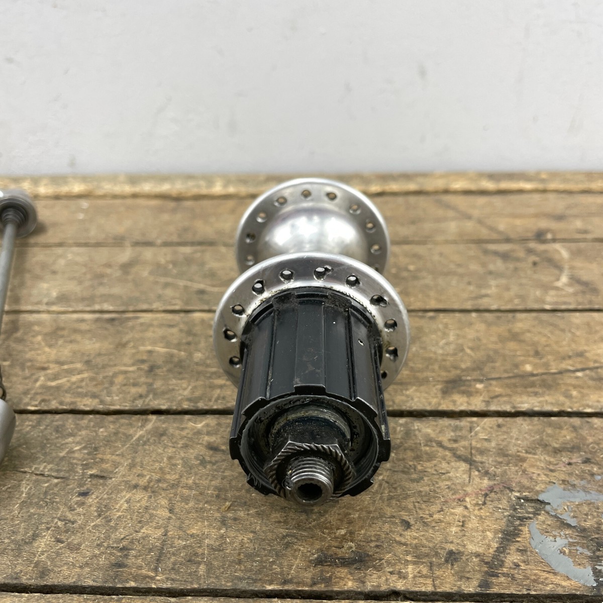 Vintage Campagnolo Rear Hub 8 Speed 32 Hole 130 mm Exa Cassette