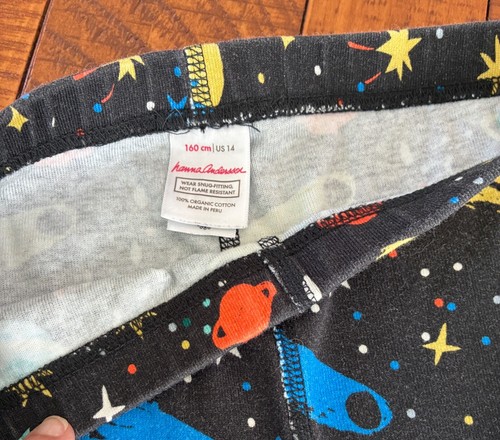 Summer Pajamas, Sz 14, Hanna Andersson, - Picture 3 of 3