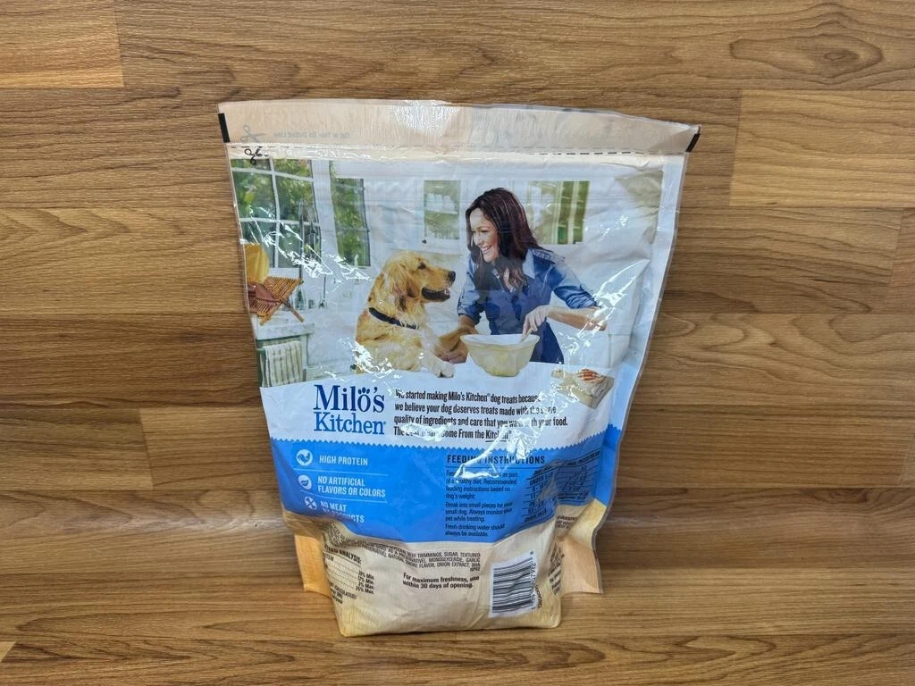 Is milo's kitchen dog treats safe top