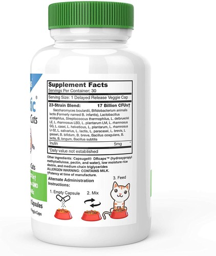 Nexabiotic Probiotic for Cats & Dogs with Diarrhea Treatment & Constipation Supp - Picture 2 of 8