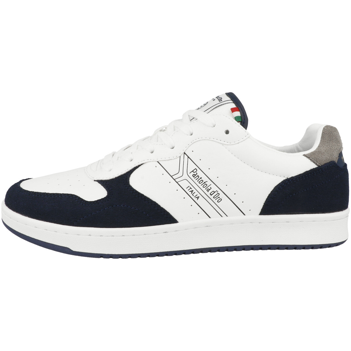 Кроссовки Pantofola d Oro Lioni Uomo с низкой посадкой, в спортивном стиле.