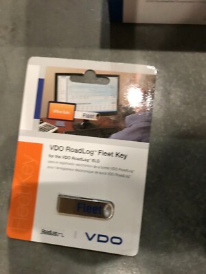 VDO RoadLog Fleet Key for the VDO Road Log ELD  ~ New in the Package