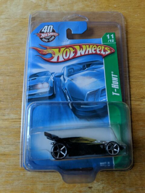 Hot Wheels Treasure Hunt T-Hunt Drift King Black 2008 Limited Edition