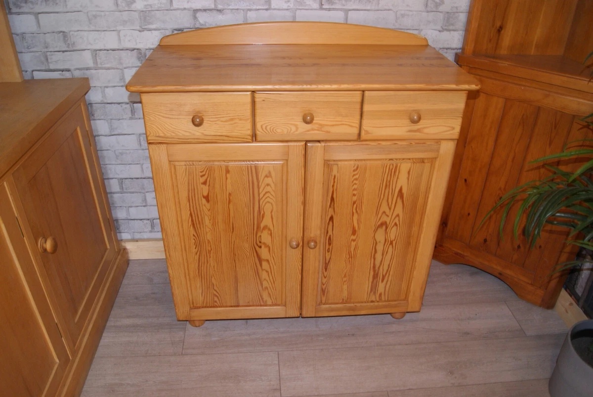 Pine on sale sideboard ebay
