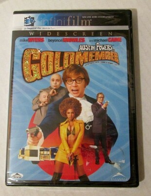 AUSTIN POWERS IN GOLDMEMBER  (DVD, 2002, Widescreen) NEW