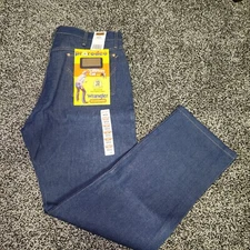 Wrangler Pro Rodeo Competition Jeans Cowboy Boot Cut Mens 38x32 Original Fit Nwt