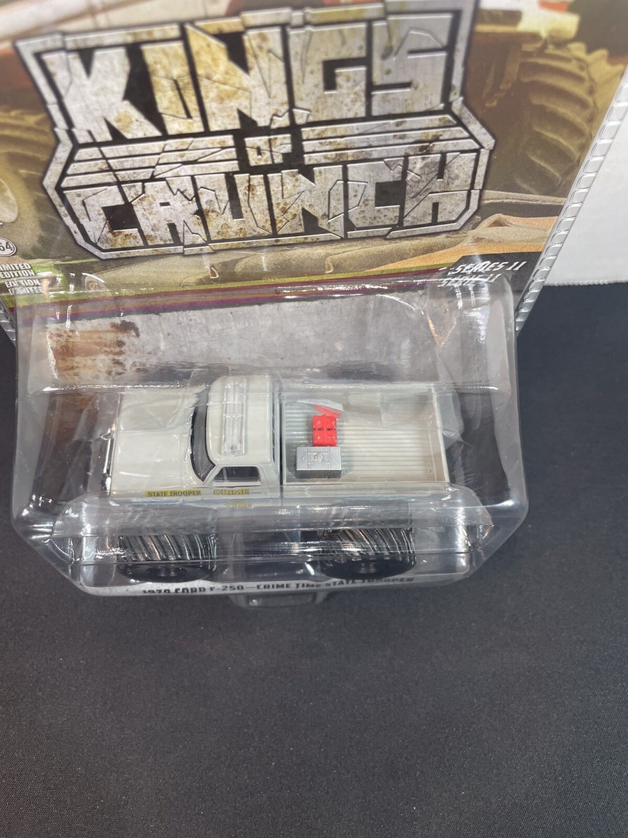 Greenlight Kings of Crunch Walmart 1979 F-250 Crime Time