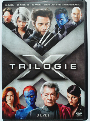 X-Men Trilogie - 1 + 2 + 3 - Mutanten Sammlung, Huck Jackmen, Patrick Stewart