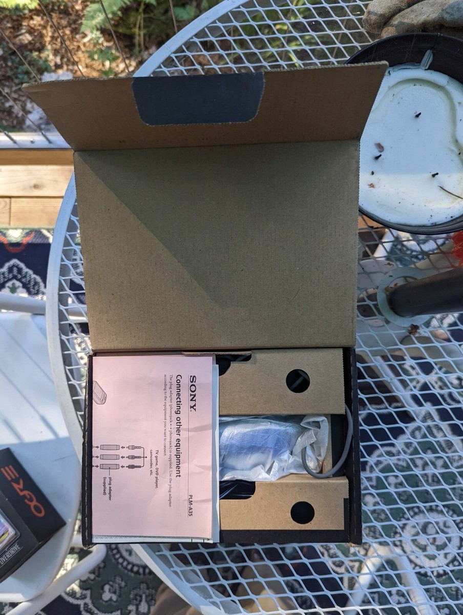 Sony Glasstron PLM-A35 | eBay Sony Glasstron PLM-A35 | eBay