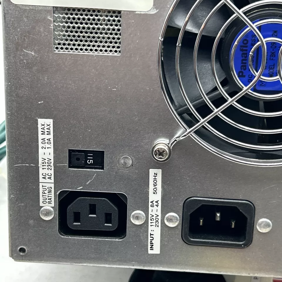 ASTEC 300W AT Power Supply SA300-3400-961 Tower Case / Desktop PC IBM PS 486 386 - Image 3 of 4