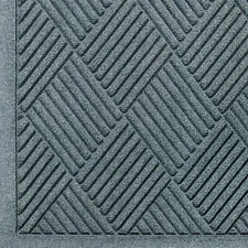M+A Matting WaterHog Diamond | Commercial-Grade Entrance Mat  Bluestone, 3' x 5'