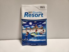 Wii Sports Resort Nintendo Wii Original Instruction Manual Only