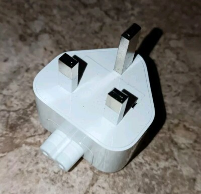 Apple iPhone iPod iPad iBook MacBook Netzteil UK Adapter Reise Stecker Duckhead