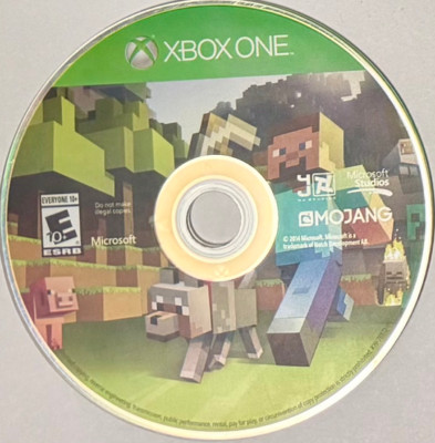 Minecraft Microsoft Xbox One - Disc Only