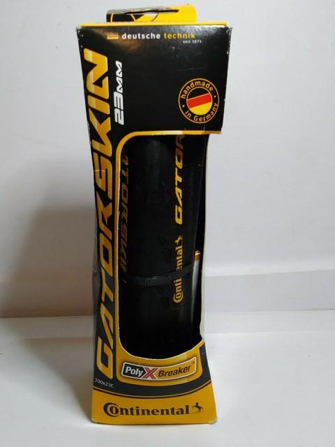 Continental 0118538 Gatorskin Duraskin Folding Bicycle Tire - Black - NEW | eBay