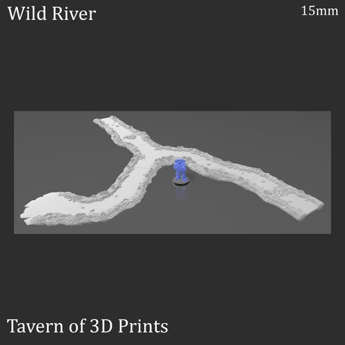 Wild Rivers - terreno de fantasía - terreno de mesa de fantasía - Imagen 8 de 9