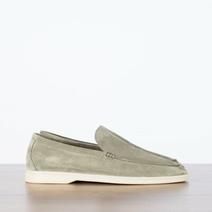 LORO-PIANA-825-NEW-Summer-Walk-Moccasin-In-Greenery-Suede-Calfskin