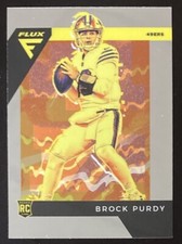 Brock Purdy 2022 Panini FLUX Rookie Card #Fx-2 (5265)