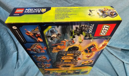 LEGO Nexo Knights 72006 - Axl's Rolling Arsenal - Brandneu und versiegelt - Bild 6 von 6