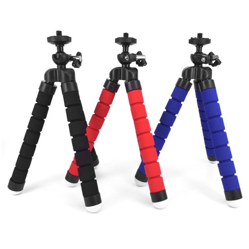 Octopus Adjustable Tripod Stand Flexible Phone Holder for iPhone Camera Bracket/ - Picture 4 of 14