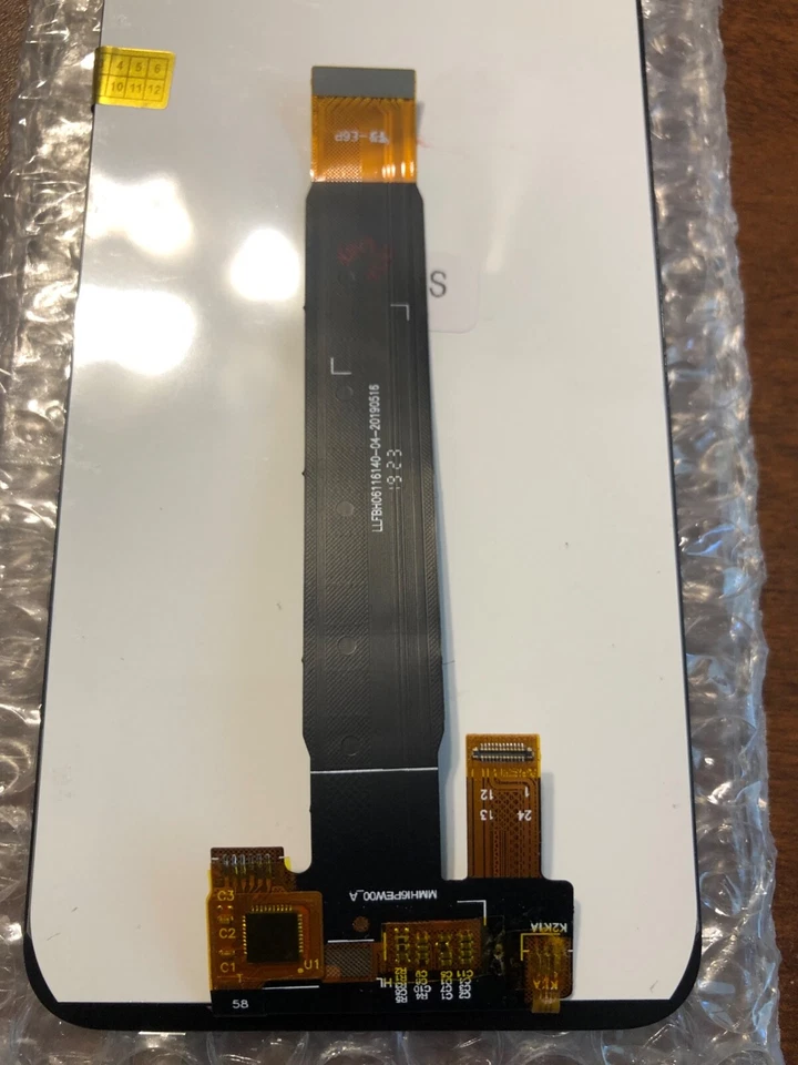 Digitalizador de pantalla táctil LCD para Motorola Moto E6 Plus XT2025 XT2025-1/-2 Foto 3 de 4