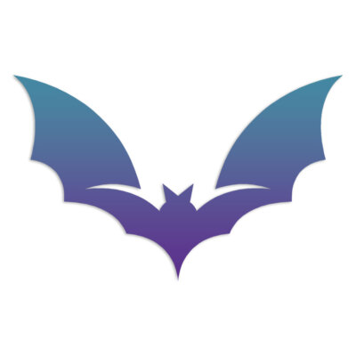 Vampire Bat - Decal Sticker - Multiple Patterns & Sizes - ebn6838