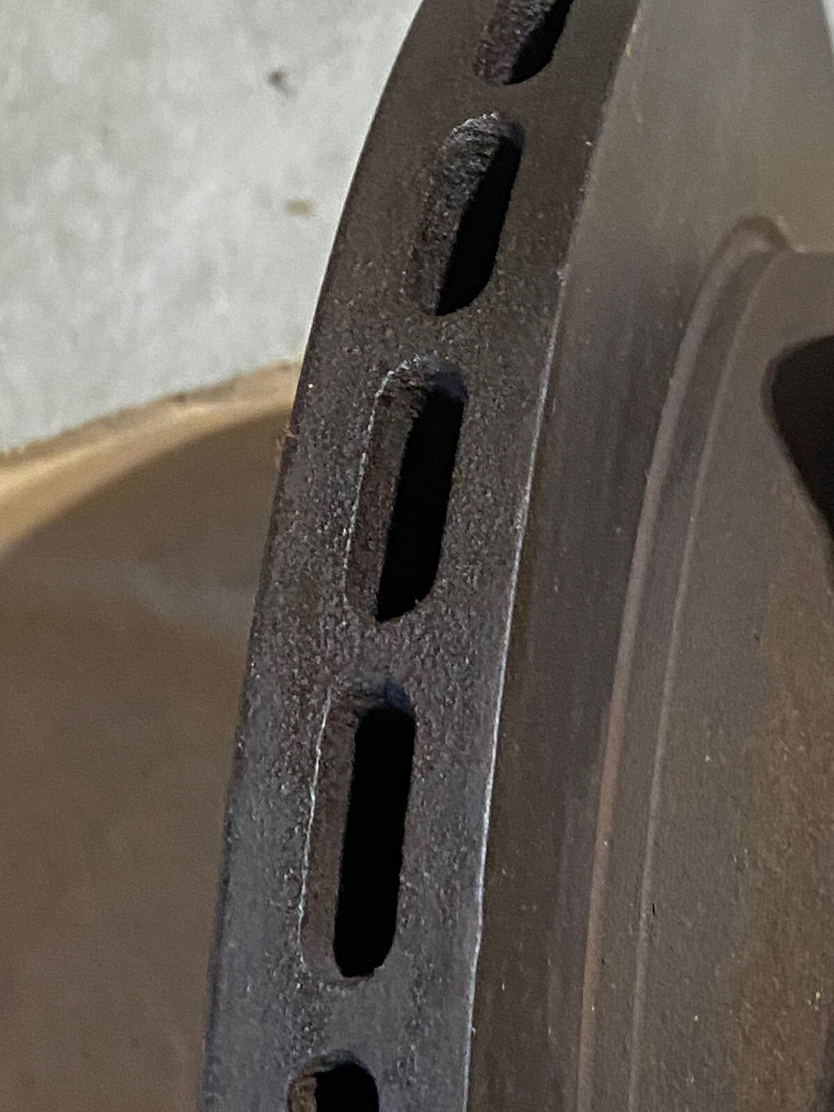 Ferrari 328, Mondial, Rear Brake Disc # 117186