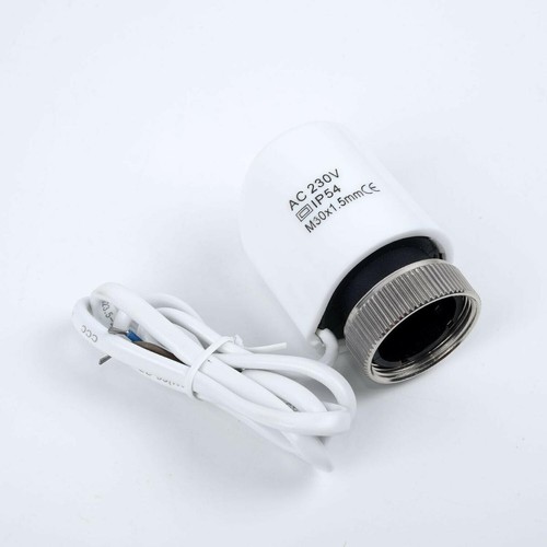 5X Actuator for Underfloor Heating Manifolds Normally Closed (NC) - 230V 2-wire - Picture 4 of 4
