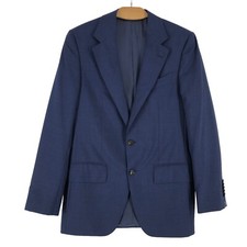 SUITSUPPLY Washington Notch Lapel Wool Blazer Jacket Size EU:48; UK:38; US:38S