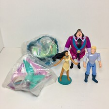 Disney Pocahontas Figures Toys Lot of 5 Burger King McDonald s Cake Toppers PVC