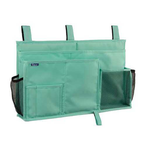 Bedside Caddy Hanging Bed Organizer Storage Bag Pocket for Bunk and