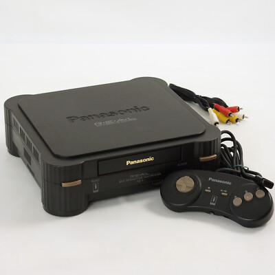 3DO REAL FZ-1 Console Tested System Panasonic JAPAN -NTSC-J 