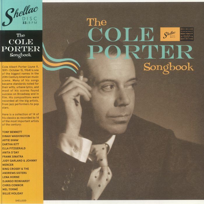 VARIOUS - The Cole Porter Songbook - Vinyl (LP with obi-strip)
