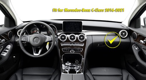 Car Dashboard Carpet Dash Mat Sun Visor Pad Cover for 2016-2021 Mercedes C-Class - Picture 2 of 7