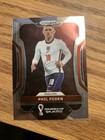 VERY RARE PANINI PRIZM PHIL FODEN FRONT JOEL CAMPBELL 293 ERROR CARD