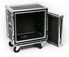 OSP 10 Space Effects Shock Mount ATA Rack Road Case w/Wheels