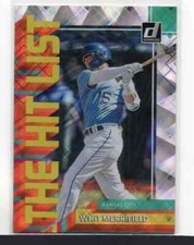 WHIT MERRIFIELD : MLB -2022 - DONRUSS THE HIT LIST DIAMOND - CARD No # THL-6