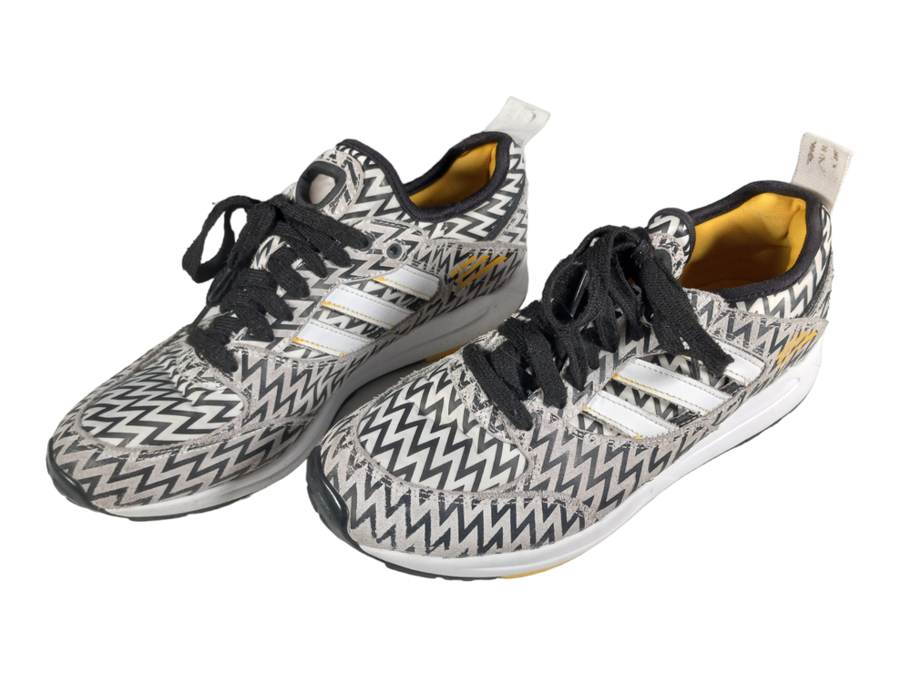 Adidas Tech Super 2.0 Mens Size 8.0US 6.5UK Sneakers Running Shoes Gray